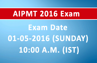 AIPMT 2016