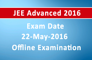 JEE Advanced 2016